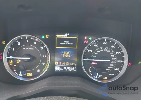 2019 Subaru Ascent Limited from USA, damaged, VIN 4S4WMAPD4K3458361